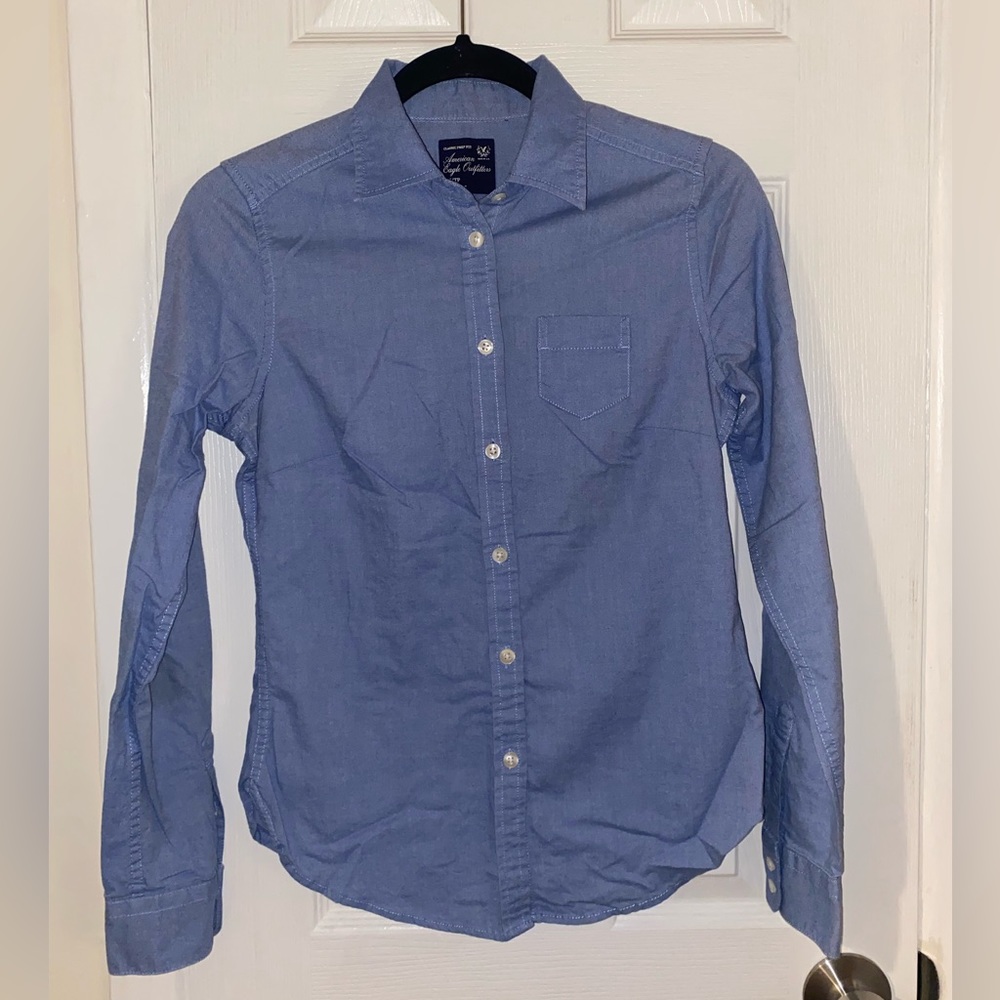 Chambray Button down shirt